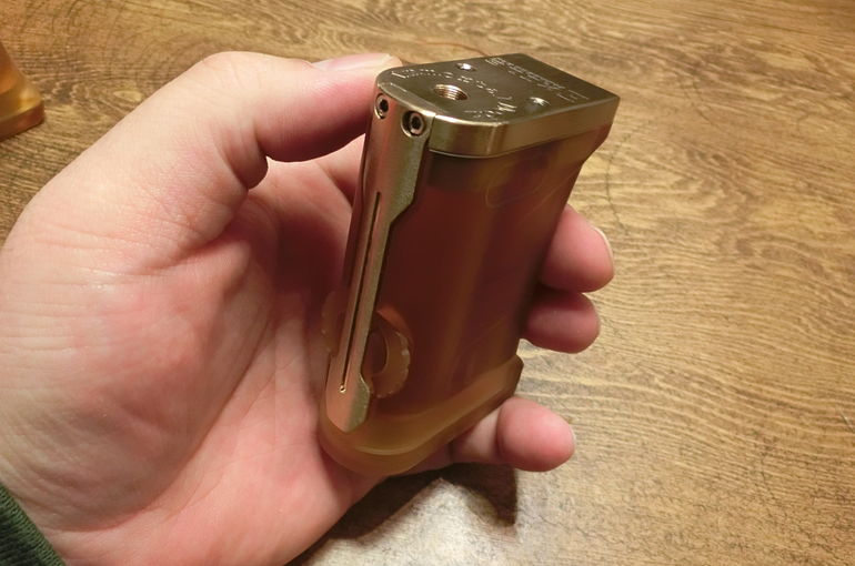 EXILE Box MOD 水戸 電子タバコ専門店 爆煙堂 初心者から上級者まで