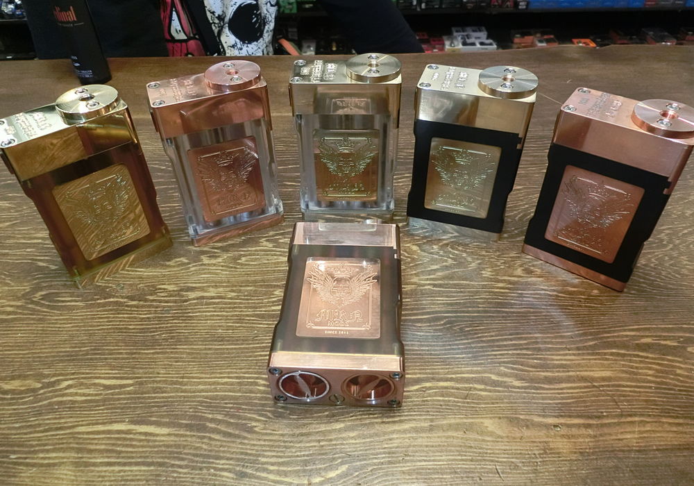 MRN MODZ EUPHORIA 茨城県水戸市の電子タバコ専門店・VAPE専門店 爆煙