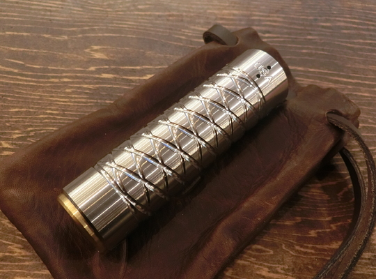 ROGUE USA Groovetube Titanium 18650