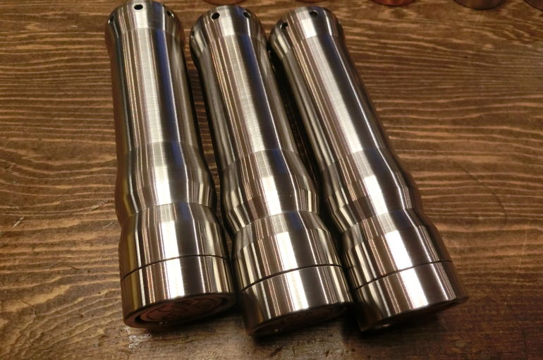 KENNEDY Full-SS and Full-Brass VAPE 電子タバコ専門店 爆煙堂 CBD