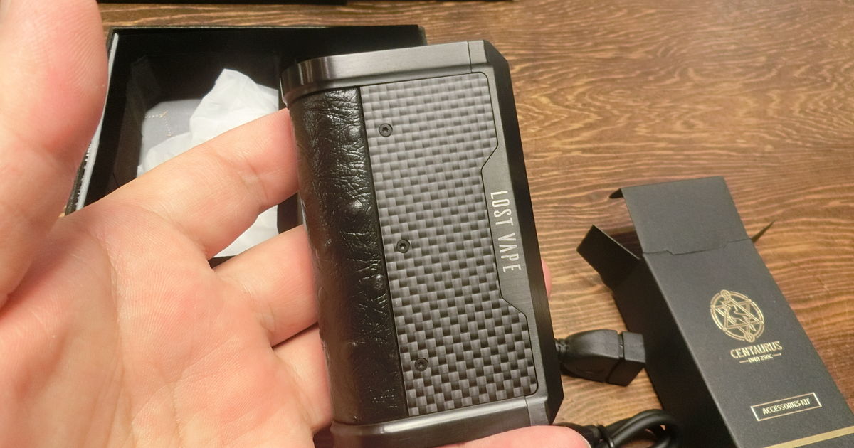 LostVape Centaurus DNA250C 茨城県水戸市の電子タバコ専門店 爆煙堂