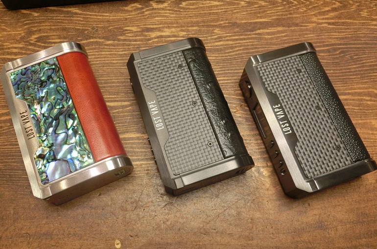 LostVape Centaurus DNA250C 茨城県水戸市の電子タバコ専門店 爆煙堂
