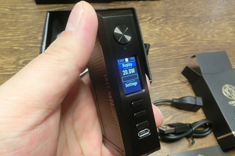 LostVape Centaurus DNA250C 茨城県水戸市の電子タバコ専門店 爆煙堂