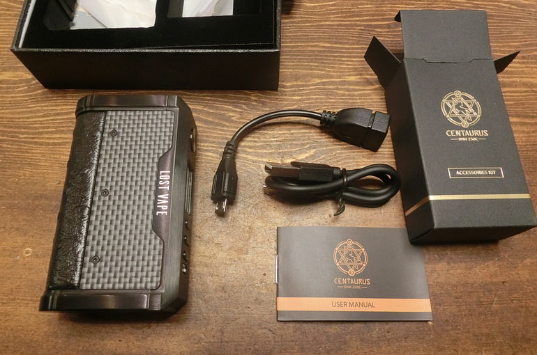 LostVape Centaurus DNA250C 茨城県水戸市の電子タバコ専門店 爆煙堂