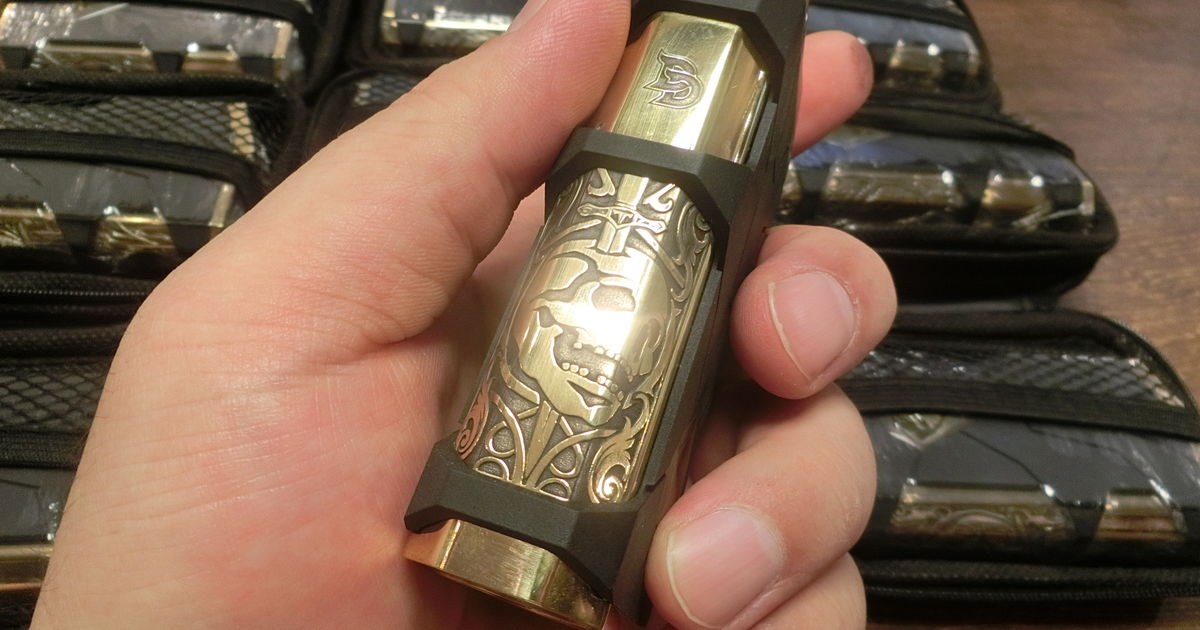 Doomsday V2 TowerMods 茨城県水戸市の電子タバコ専門店 爆煙堂 VAPE専門店