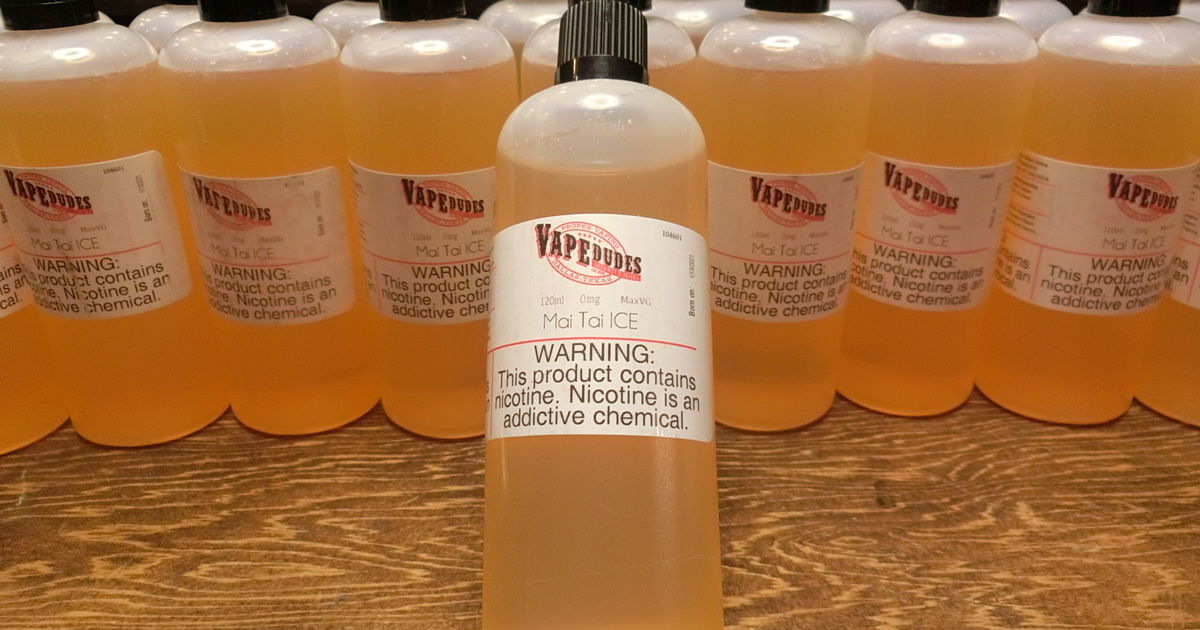 VAPE DUDES 120ml ????????????????????????????????????????????? ?????????