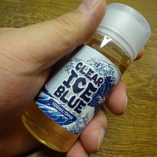 CLEAR BLUE ICE 100ml
