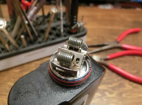 RDA　爆煙堂　VAPE ベイプ　電子タバコ