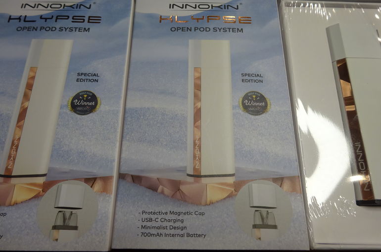 INNOKIN KLYPSE WhiteLimitedEdition