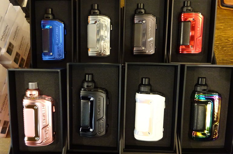 Geekvape H45　ばくえんどう