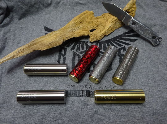 ROGUE USA MOD　ばくえんどう　爆煙堂　vape　電子タバコ