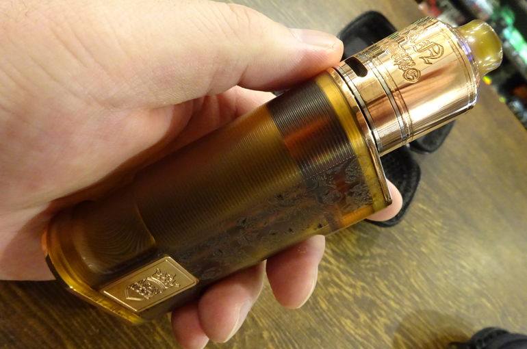 KALAYAAN MRNMODZ　爆煙堂　MRNMODZ　MRN　電子タバコ　VAPE　ベイプ　水戸