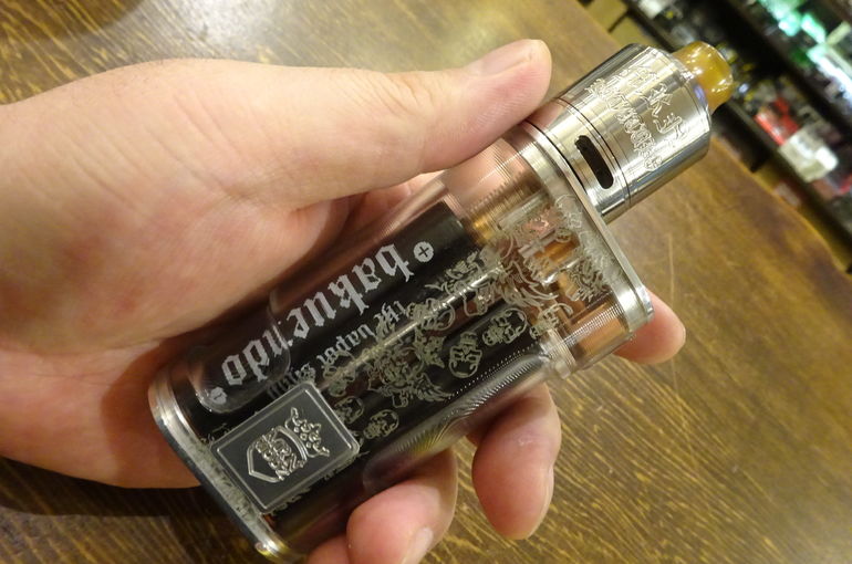 KALAYAAN MRNMODZ　爆煙堂　MRNMODZ　MRN　電子タバコ　VAPE　ベイプ　水戸