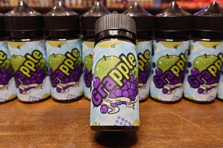Grapple　VAPE　電子タバコ　ばくえんどう　爆煙堂