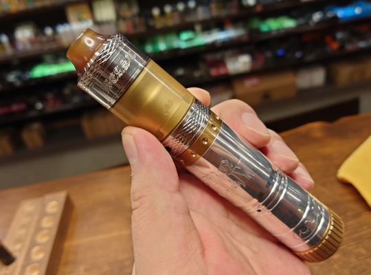 MRN Beast RTA MRNMODZ vape liquid bakuendo 爆煙堂 電子タバコ ベイプ 水戸 水戸市 爆煙堂