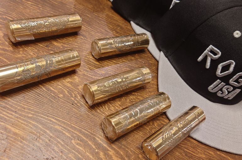 ROGUE USA MOD ばくえんどう　VAPE　電子タバコ　ベイプ　水戸　爆煙堂