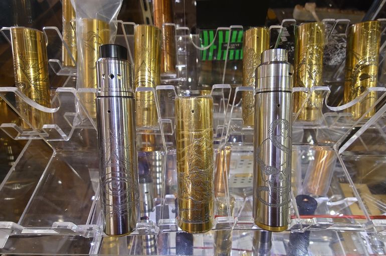 ROGUE USA MOD ばくえんどう　VAPE　電子タバコ　ベイプ　水戸　爆煙堂