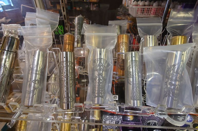 ROGUE USA MOD ばくえんどう　VAPE　電子タバコ　ベイプ　水戸　爆煙堂