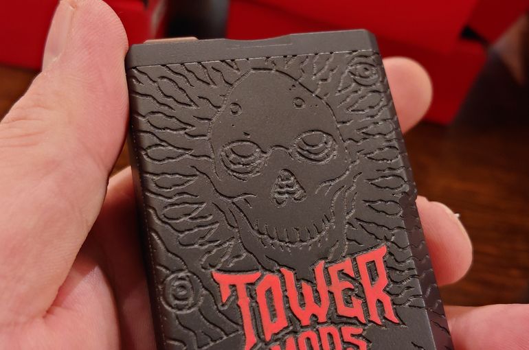 DoomsDay V3 TowerMods vape mech 電子タバコ　ばくえんどう　爆煙堂　リキッド　MOD　水戸　ベイプ