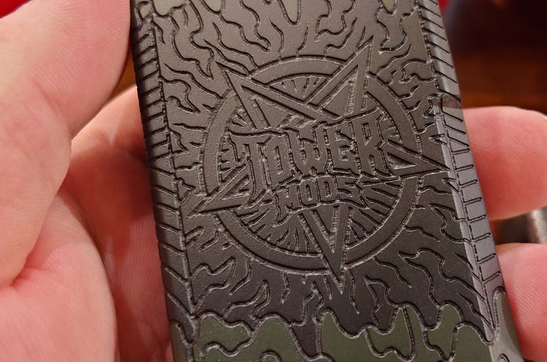 DoomsDay V3 TowerMods vape mech 電子タバコ　ばくえんどう　爆煙堂　リキッド　MOD　水戸　ベイプ