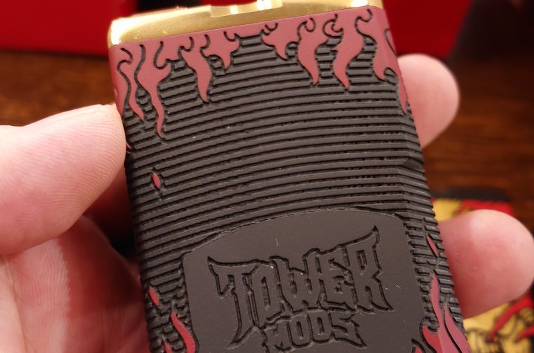 【爆煙】 電子タバコ Panzer パンツァー MOD 爆煙】 電子タバコ Panzer パンツァー MOD