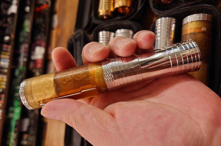 BUNGO MRNMODZ　爆煙堂　ばくえんどう　VAPE　ベイプ