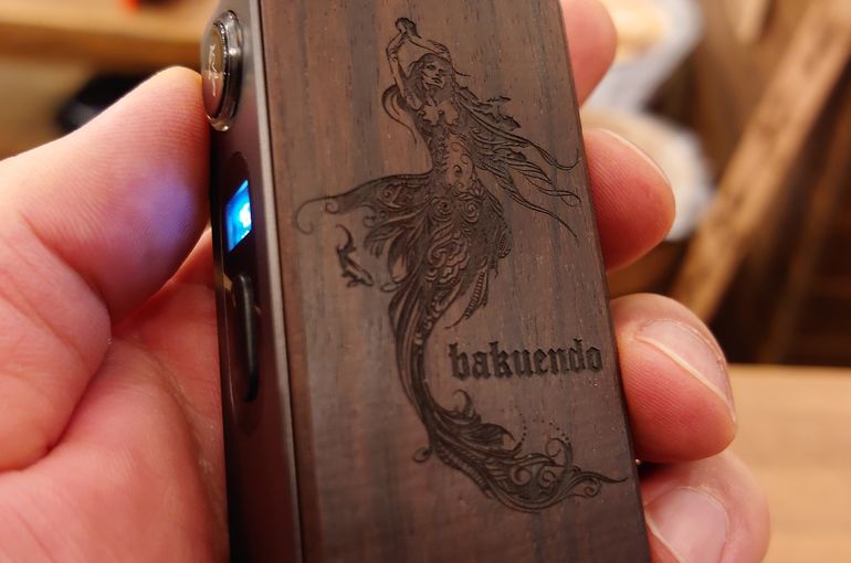 ばくえんどう　爆煙堂　BAKUENDO　Vape　ベイプ　電子タバコ