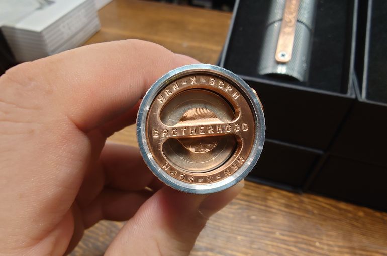 MRN x SCPH Kapatid 21700 爆煙堂　ベイプ