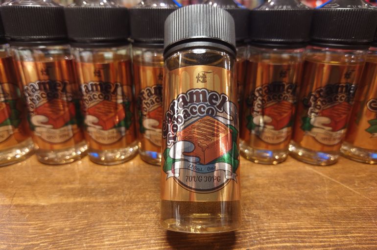 キャラメルタバコ CaramelTobacco ベイプ リキッド 電子タバコ 水戸