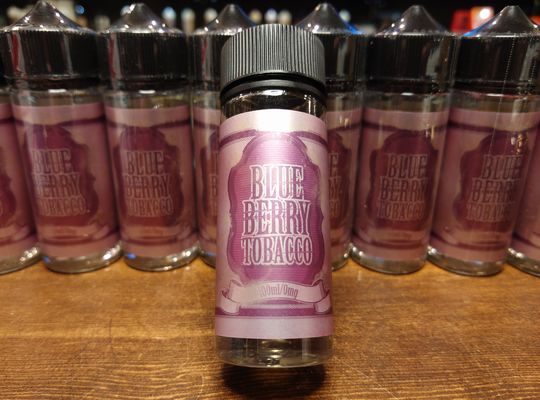 BlueberryTobacco ブルーベリータバコ ベイプ リキッド 電子タバコ 水戸
