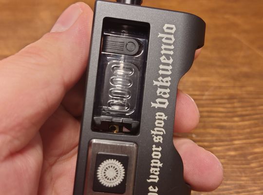 Nova AIO Kit　Vandy Vape　　ばくえんどう　爆煙堂　BAKUENDO　Vape　ベイプ　電子タバコ