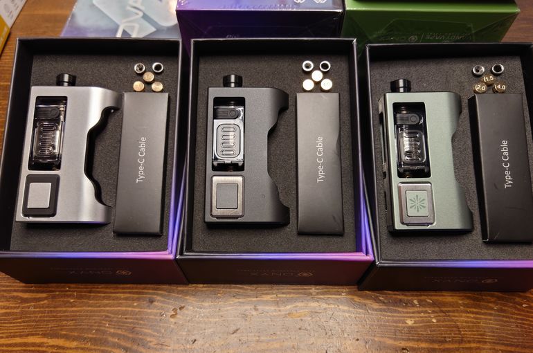 Nova AIO Kit　Vandy Vape　　ばくえんどう　爆煙堂　BAKUENDO　Vape　ベイプ　電子タバコ