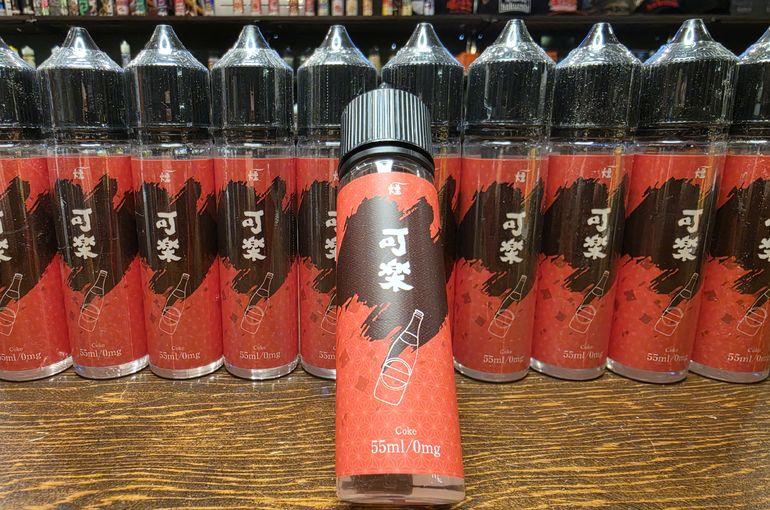 ばくえんどう　爆煙堂　BAKUENDO　Vape　ベイプ　電子タバコ