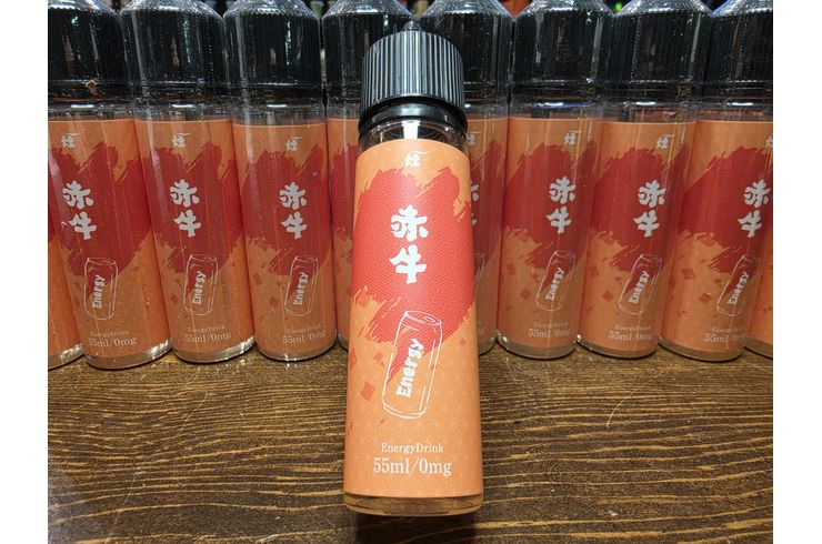 エナジードリンク　ばくえんどう　爆煙堂　BAKUENDO　Vape　ベイプ　電子タバコ