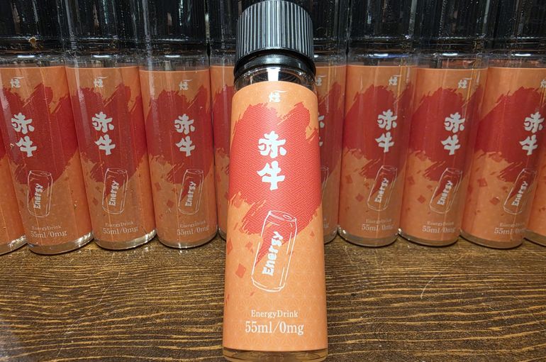 エナジードリンク　ばくえんどう　爆煙堂　BAKUENDO　Vape　ベイプ　電子タバコ