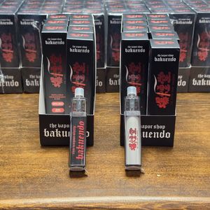 ばくえんどう　爆煙堂　BAKUENDO　Vape　ベイプ　電子タバコ