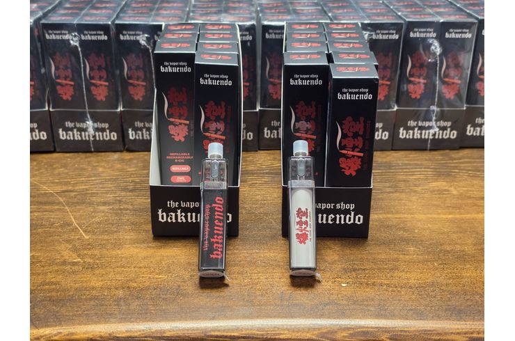 ばくえんどう　爆煙堂　BAKUENDO　Vape　ベイプ　電子タバコ