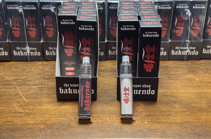 ばくえんどう　爆煙堂　BAKUENDO　Vape　ベイプ　電子タバコ
