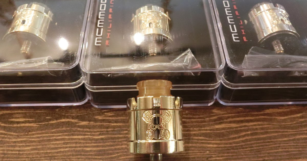 【爆煙】KING Mechanical 【BLACK】 MOD