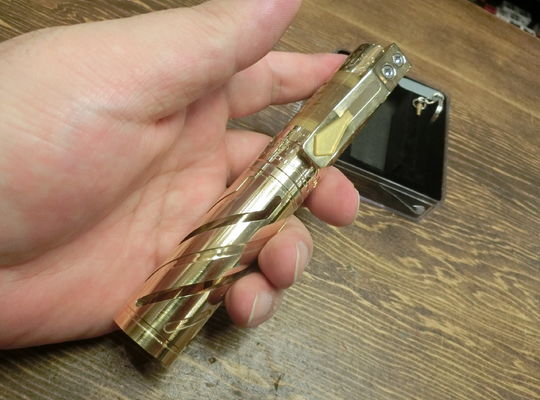 MCM SpikeV2 Brass +ExtentionTuve