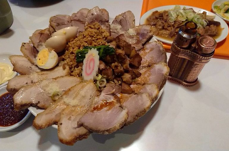 大洗 ラーメンとん太