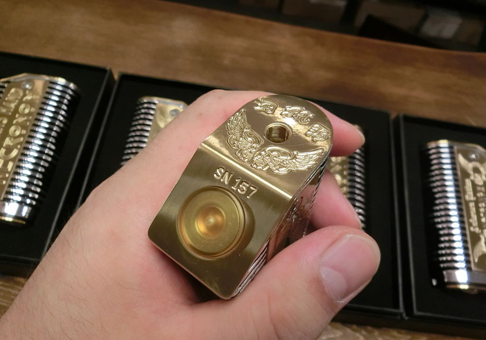 DEAD MANS HAND NECRONOM VAPE 電子タバコ専門店 水戸のベイプ屋さん 