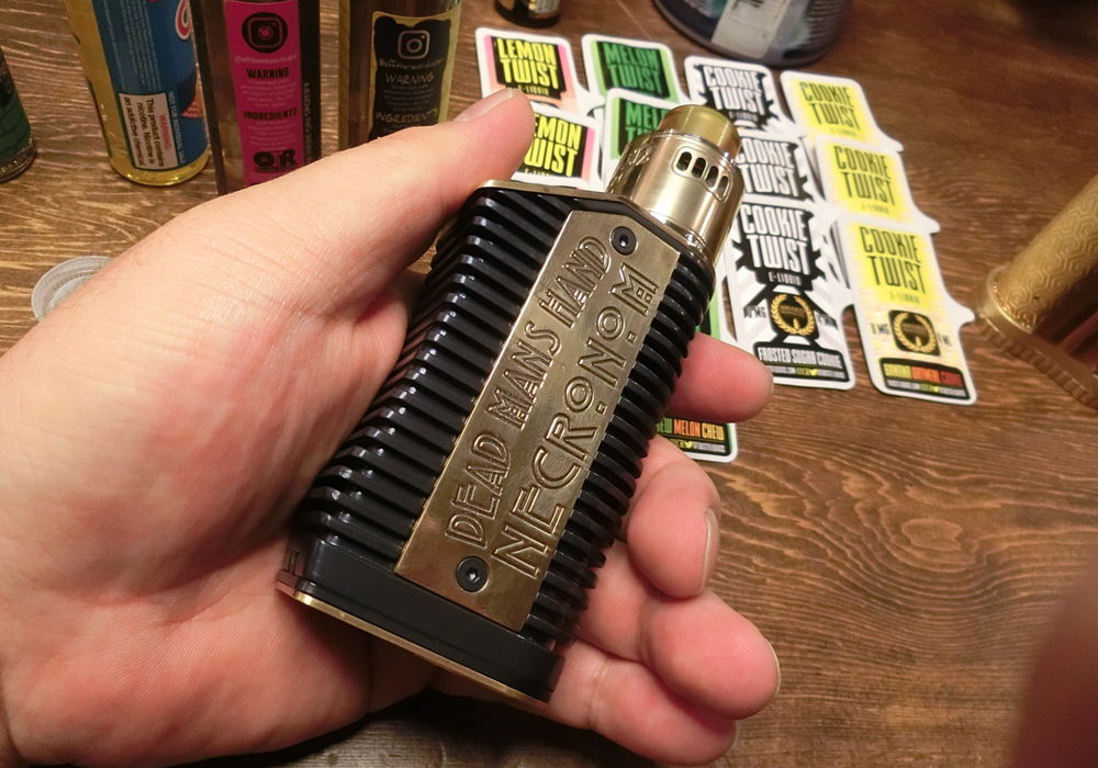 DEAD MANS HAND NECRONOM VAPE 電子タバコ専門店 水戸のベイプ屋さん 