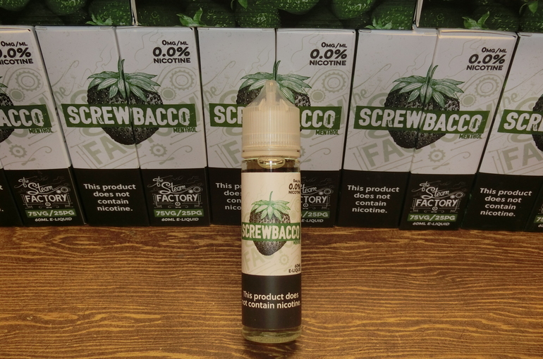 SCREWBACCO Menthol